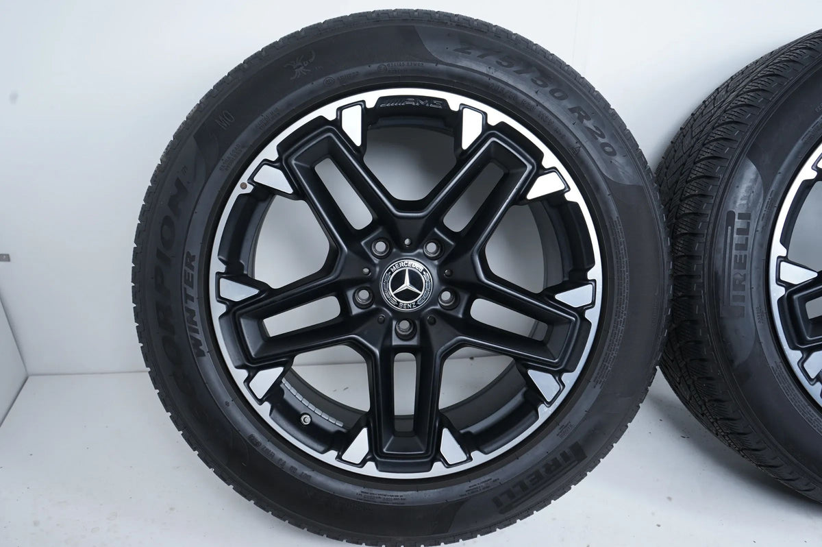 Mercedes třídy G G63 AMG W463 zimní kola zimní pneumatiky 275 50 20 palců Detailní zobrazení 3