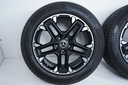 Mercedes třídy G G63 AMG W463 zimní kola zimní pneumatiky 275 50 20 palců