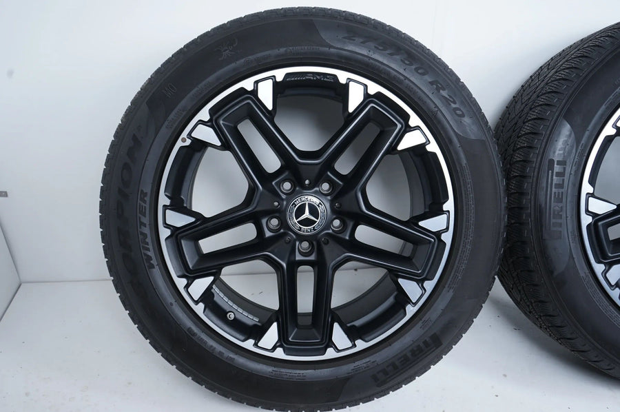 Mercedes třídy G G63 AMG W463 zimní kola zimní pneumatiky 275 50 20 palců