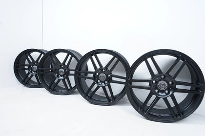 4x Manhart Alufelgen 19 Zoll Bmw 3er 4er 5er F30 F31 F10 5x120