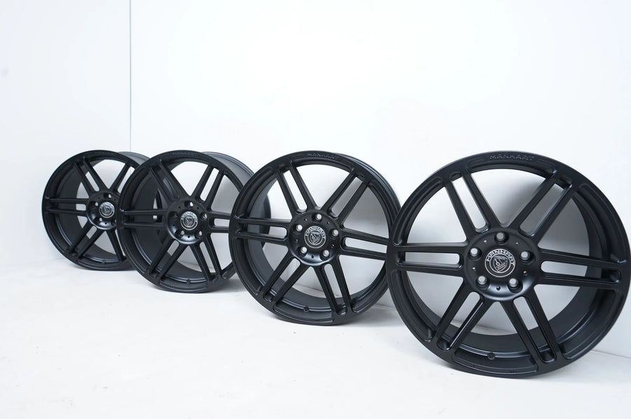 4x Manhart Alufelgen 19 Zoll Bmw 3er 4er 5er F30 F31 F10 5x120