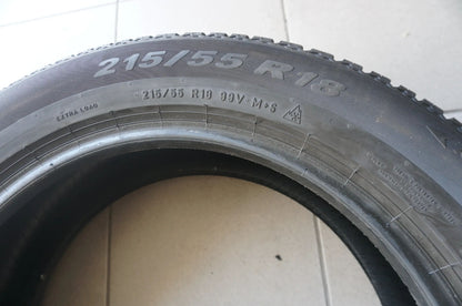 1 X 215 55 R18 99V Allwetterreifen Pirelli Cinturato Allseason SF2 5mm 2023