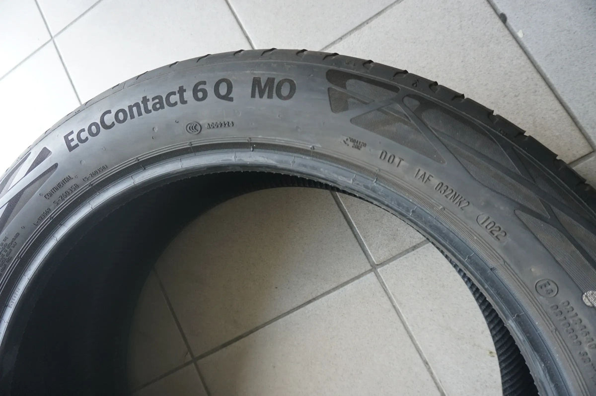 1 X 255 45 R20 105W Sommerreifen Continental Eco Contact 6 Q MO 2022 5.5mm Detailansicht 4