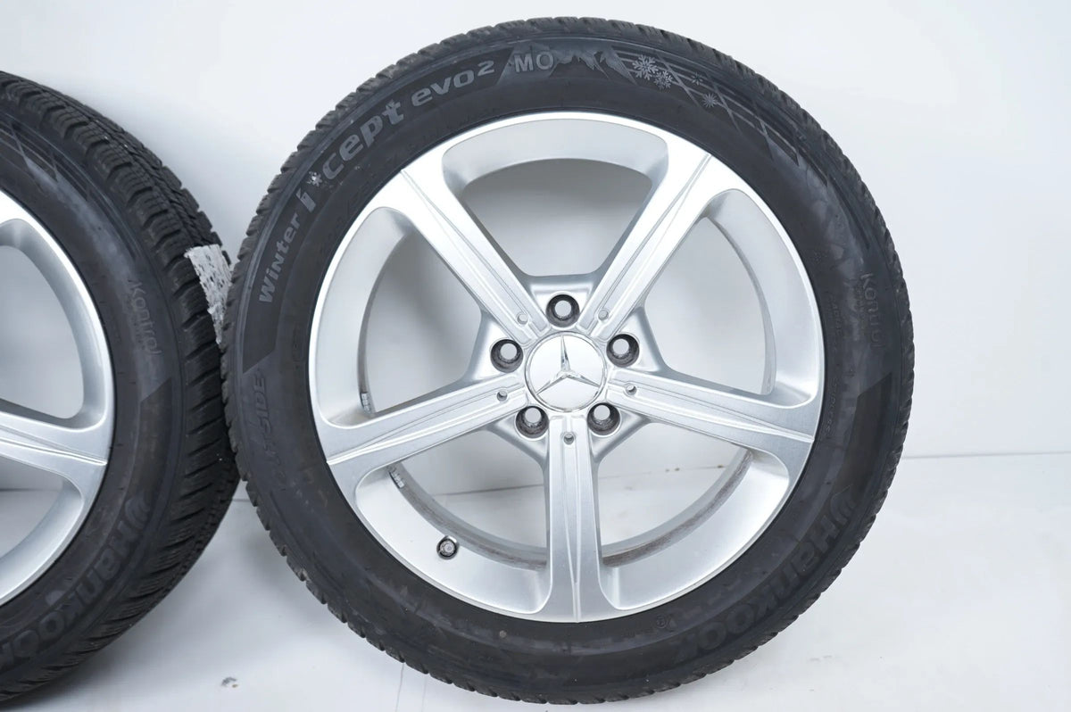 Mercedes A B CLA Klasse W177 B247 C118 Winterräder 205 55 17 Zoll Detailansicht 6