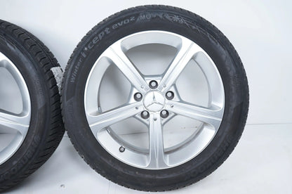 Mercedes A B CLA Klasse W177 B247 C118 Winterräder 205 55 17 Zoll