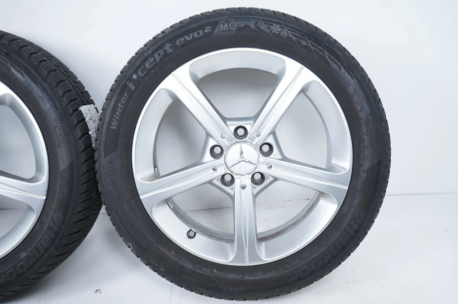 Mercedes A B CLA Klasse W177 B247 C118 Winterräder 205 55 17 Zoll