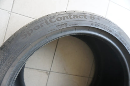 1 X 275 35 ZR19 R19 100Y Summer Tire Continental SportContact 6 * 2023 5mm