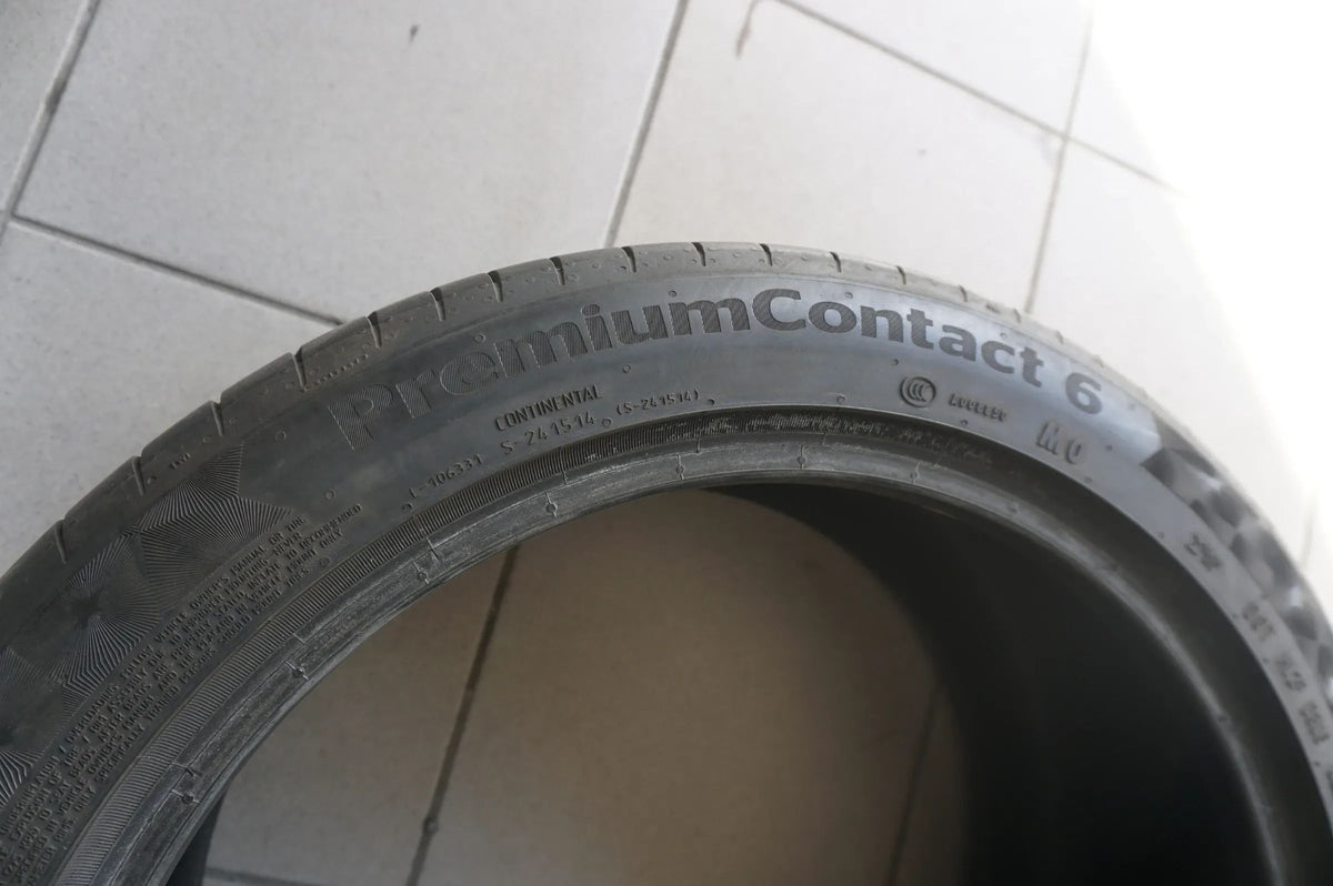 1 X 245 40 R18 97Y Sommerreifen Continental PremiumContact 6 MO 2020 6mm Detailansicht 4