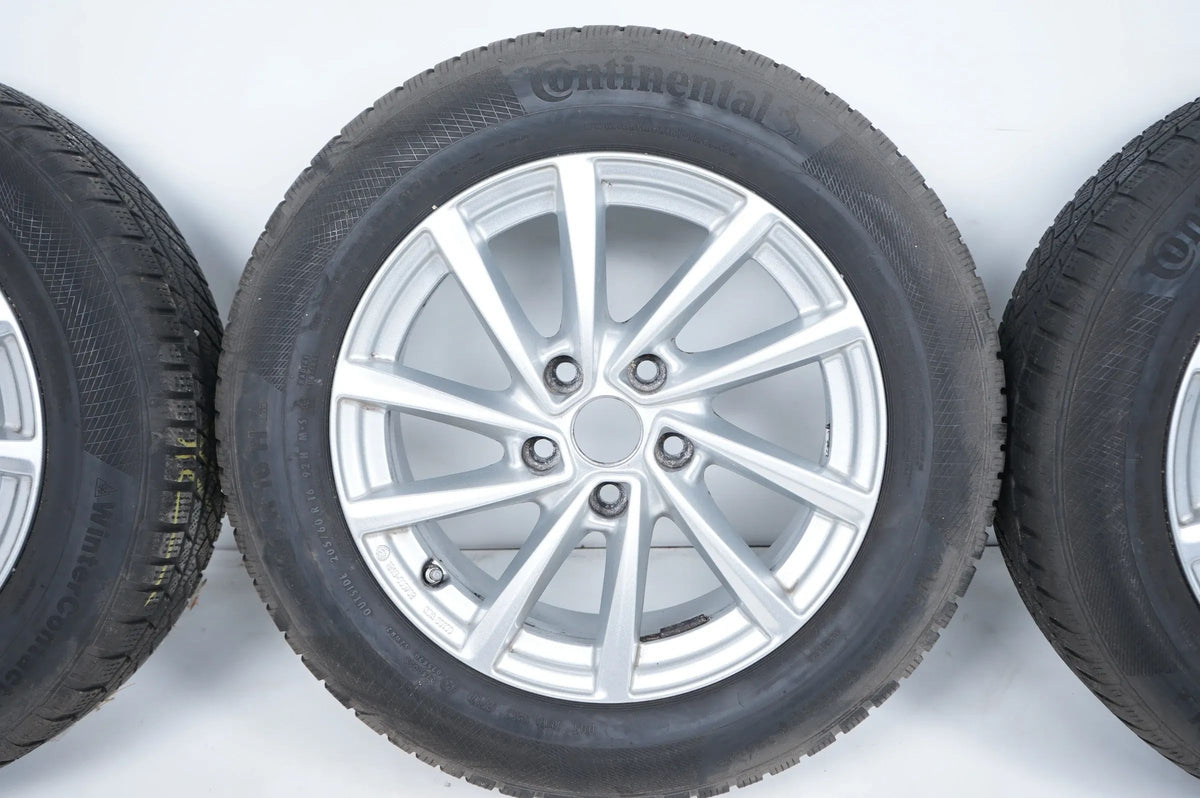 BMW 2 Series AT Tourer F45 Winter Wheels Winter Tires 205 60 16 Inch Detailansicht 5