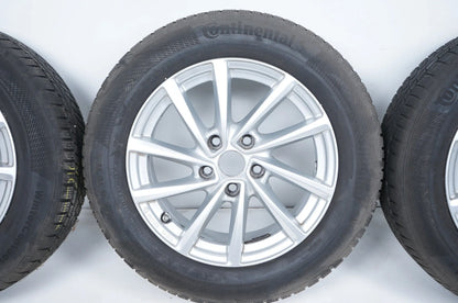 BMW 2 Series AT Tourer F45 Winter Wheels Winter Tires 205 60 16 Inch