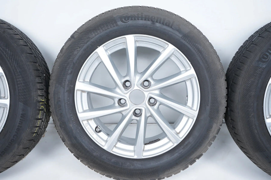 BMW 2 Series AT Tourer F45 Winter Wheels Winter Tires 205 60 16 Inch