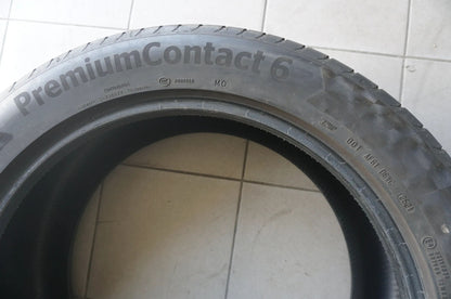 1 X 285 45 R22 114Y Sommerreifen Continental PremiumContact 6 MO 2021 5,5mm