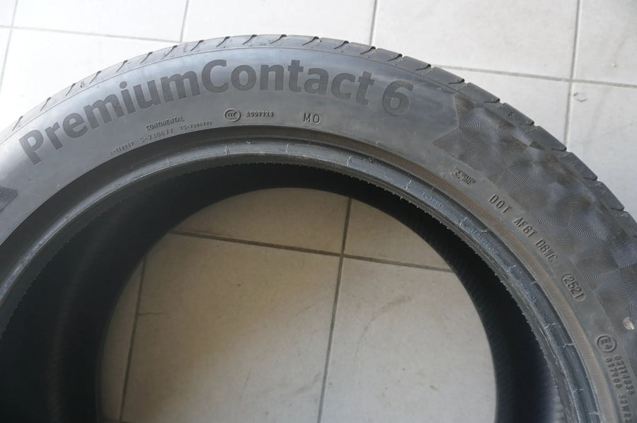 1 X 285 45 R22 114Y Sommerreifen Continental PremiumContact 6 MO 2021 5,5mm