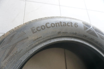 1 X 235 55 R18 104T Sommerreifen Continental Eco Contact 6 MO 2019 6mm