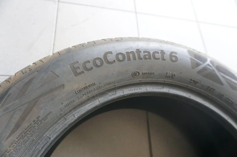 1 X 235 55 R18 104T Sommerreifen Continental Eco Contact 6 MO 2019 6mm