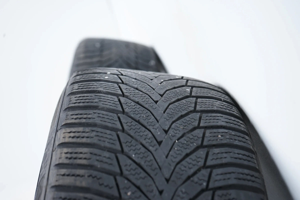 Seat Altea Toledo Ateca Winter Wheels Winter Tires 225 45 18 Inch Detailansicht 10