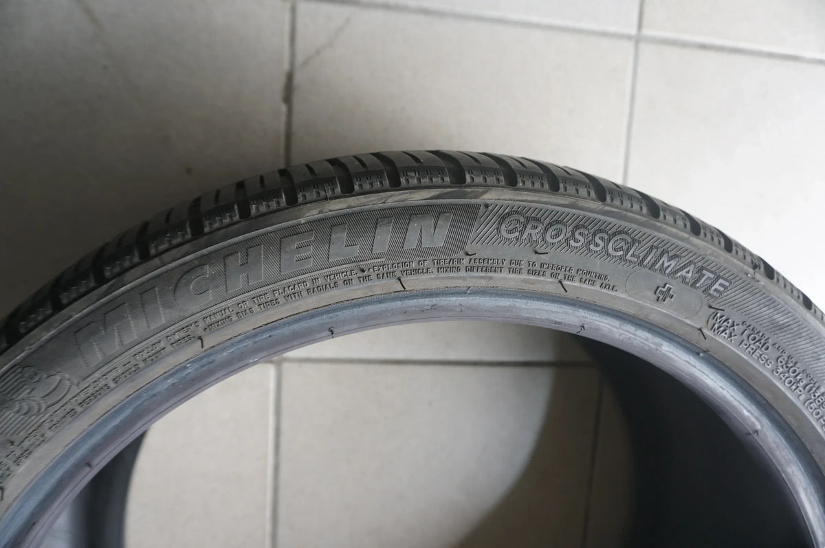 2 X 245 35 R18 92Y Allwetterreifen Michelin CrossClimate + 2021 4mm Detailansicht 5