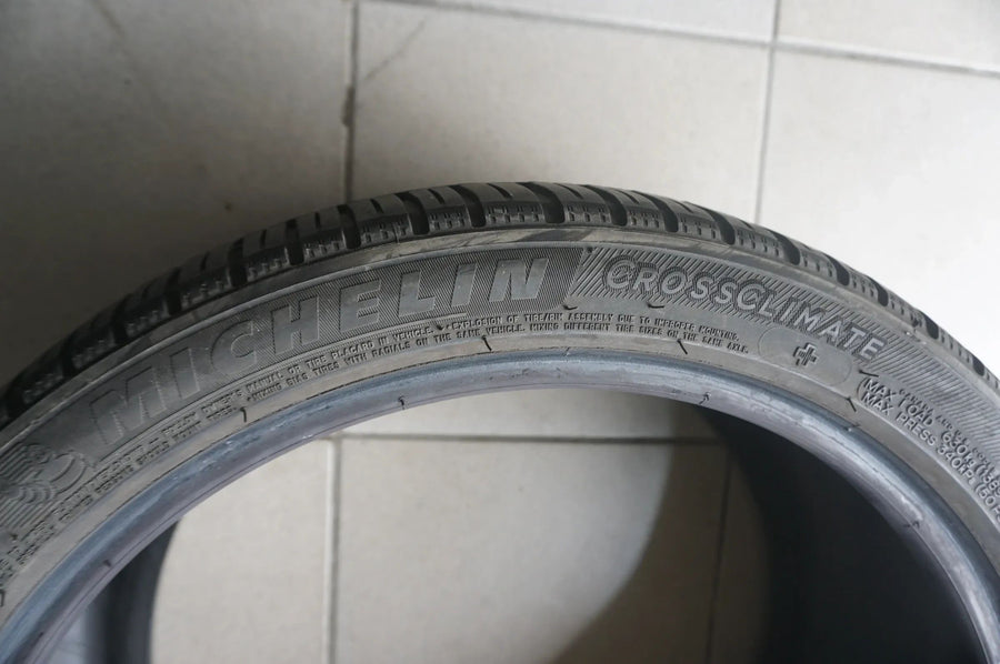 2 X 245 35 R18 92Y Allwetterreifen Michelin CrossClimate + 2021 4mm