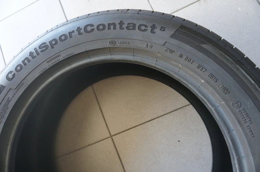 4 X 235 55 R19 101W Sommerreifen Continental ContiSportContact 5 AO 2022 6,5mm