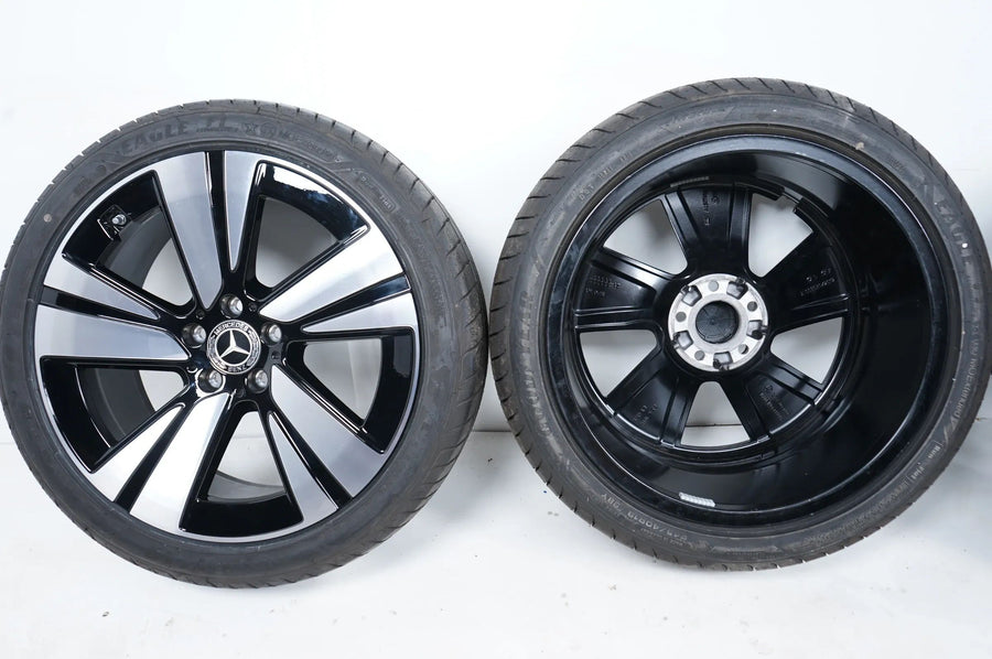 Mercedes CLE W236 C236, ruote estive, pneumatici estivi e cerchi in lega da 19 pollici A2364011400