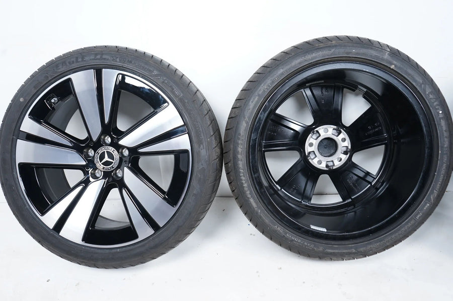Mercedes CLE W236 C236 Winterräder mit neuen Winterreifen Alufelgen 19 Zoll A2364011400