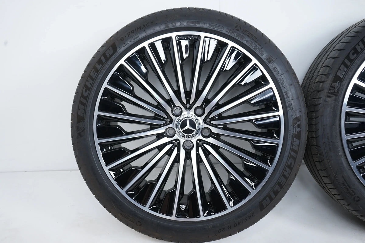 Mercedes E Klasse W214 AMG Sommerräder Sommerreifen 20 Zoll A2144010500 Detailansicht 3