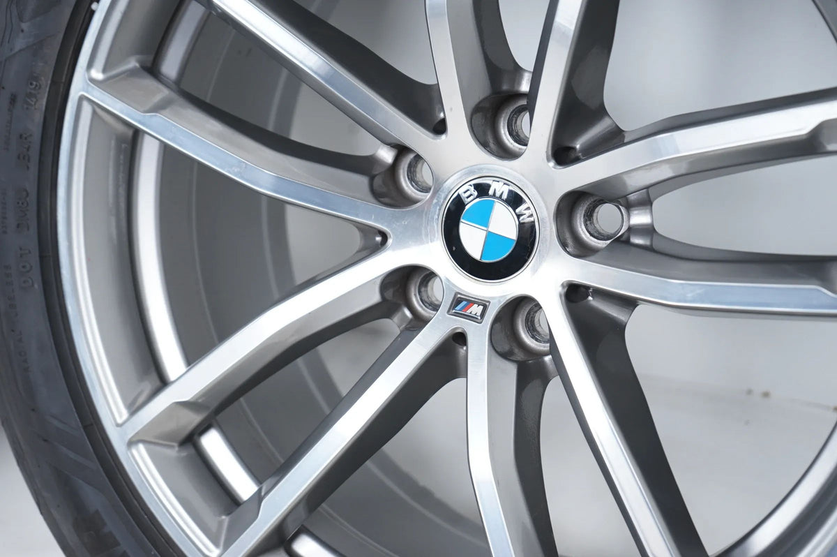 Bmw 5er G30 G31 Sommerräder Sommerreifen Alufelgen 18 Zoll 662M 8093405 Detailansicht 8