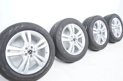 Come nuovo Mercedes ML GLE W166, ruote estive e pneumatici estivi 255 50 19 pollici A1664010702