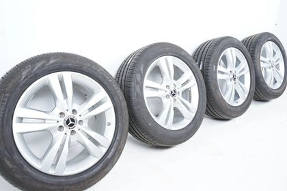 WieNeu Mercedes ML GLE W166 Sommerräder Sommerreifen 255 50 19 Zoll A1664010702