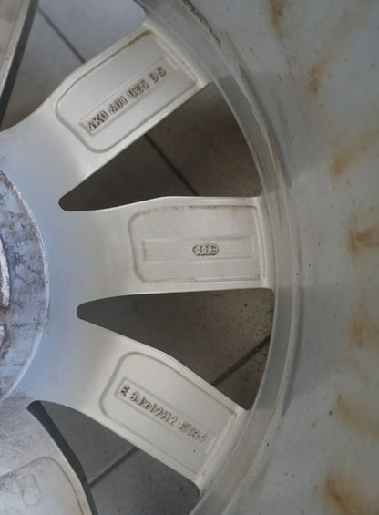 Original Audi A6 C8 4K A4 F2 Alufelgen Winterräder Winterreifen 245 45 R19 8mm