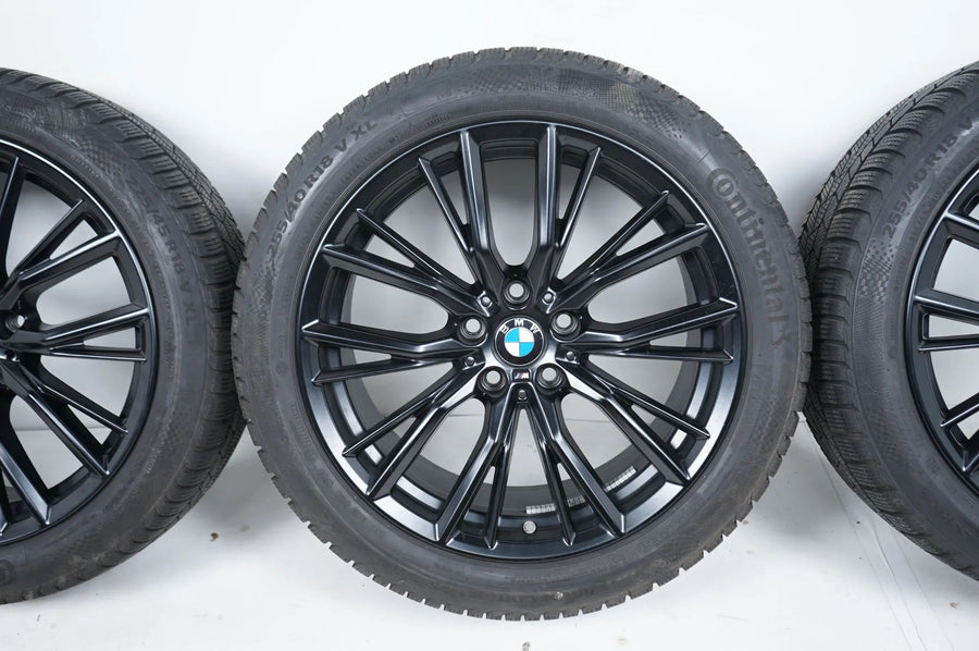Ruote e pneumatici invernali BMW Serie 3 G20 G21, cerchi in lega 18 pollici 796M 6885305