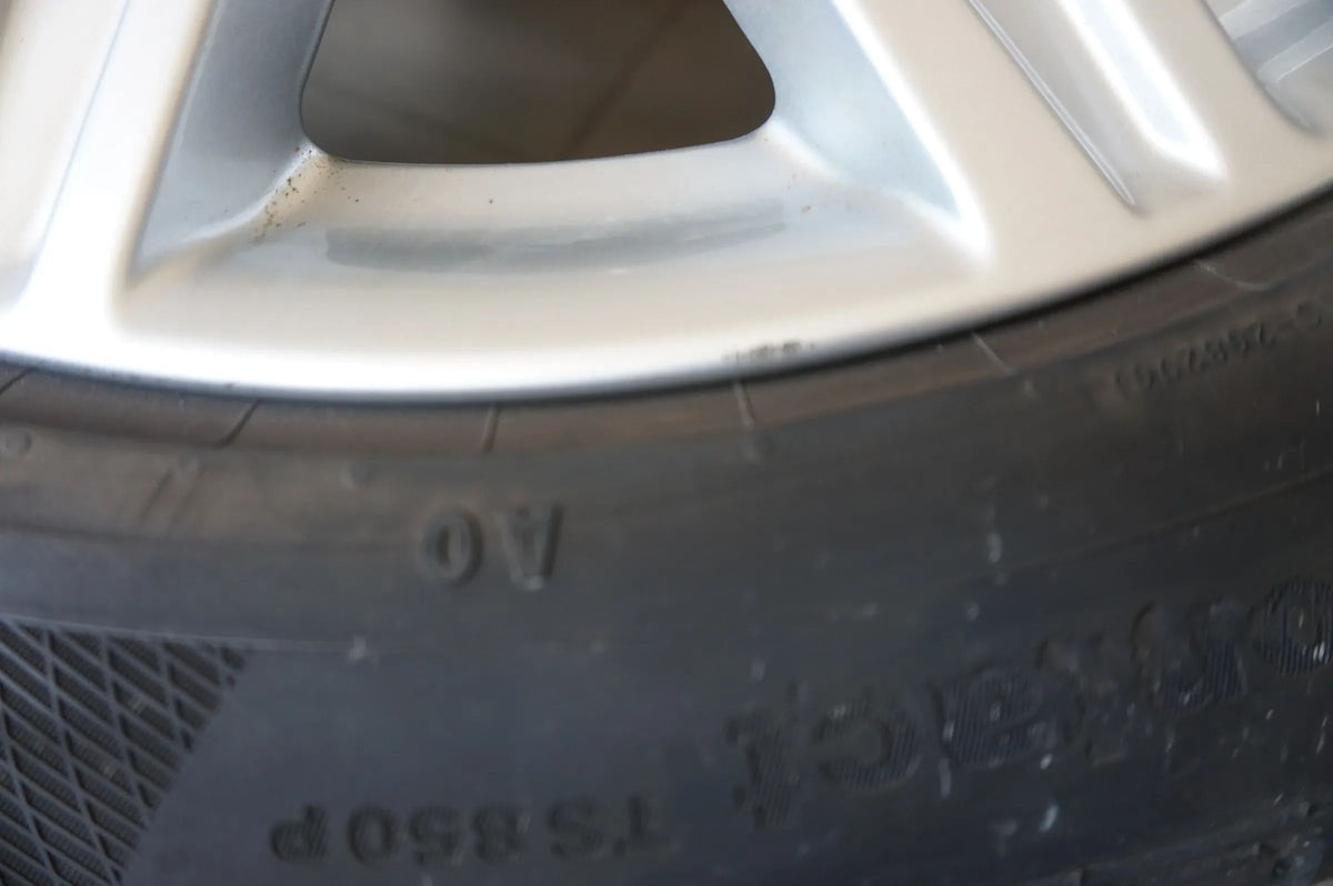 Original Audi A6 C8 4K A4 F2 Alufelgen Winterräder Winterreifen 245 45 R19 7mm Detailansicht 3