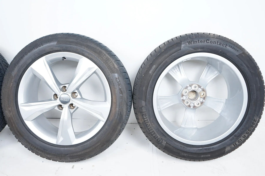 Quasi nuovo Audi Q5 SQ5 FY 8OA pneumatici invernali ruote invernali 235 55 19 pollici 80A601025K