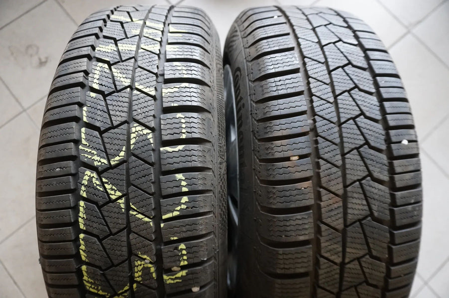 Original BMW 1er F40 2er Stahlfelgen Winterräder Winterreifen 195 60 R16 8mm RDK