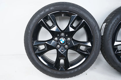 BMW 1er 2er F70 F74 Winterreifen Winterräder 195 50 18 Zoll 968M 5A45271