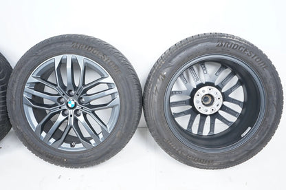 BMW iX1 X1 X2 U10 U11, ruote invernali, pneumatici invernali 205 60 da 18 pollici, 6898046