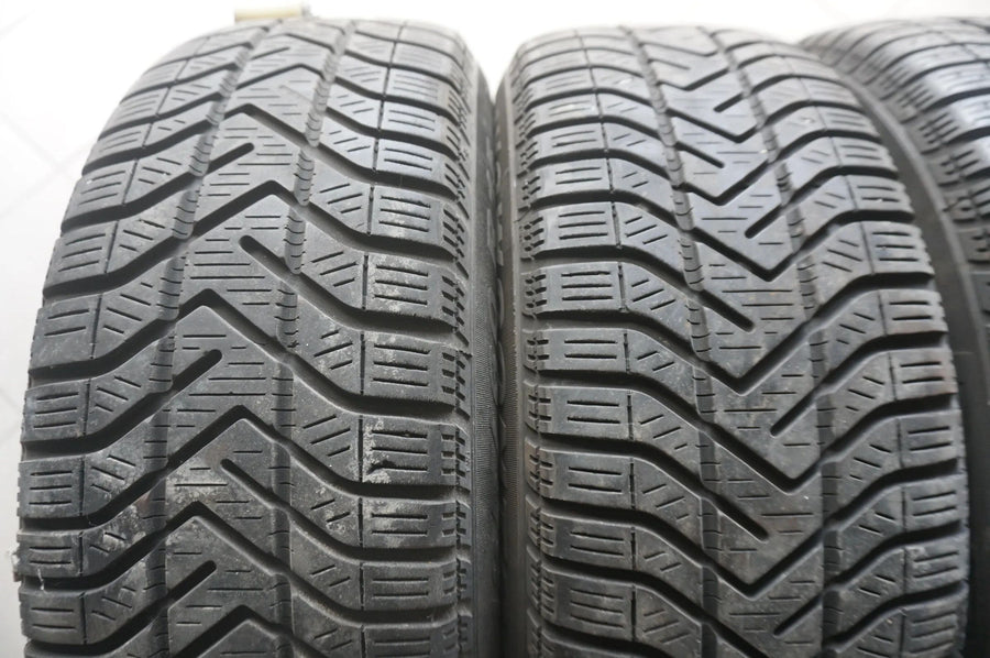 VW Polo V 6R 6C Skoda Fabia III NJ, ruote invernali, pneumatici invernali 185 60 R15, 2016, 7 mm di battistrada
