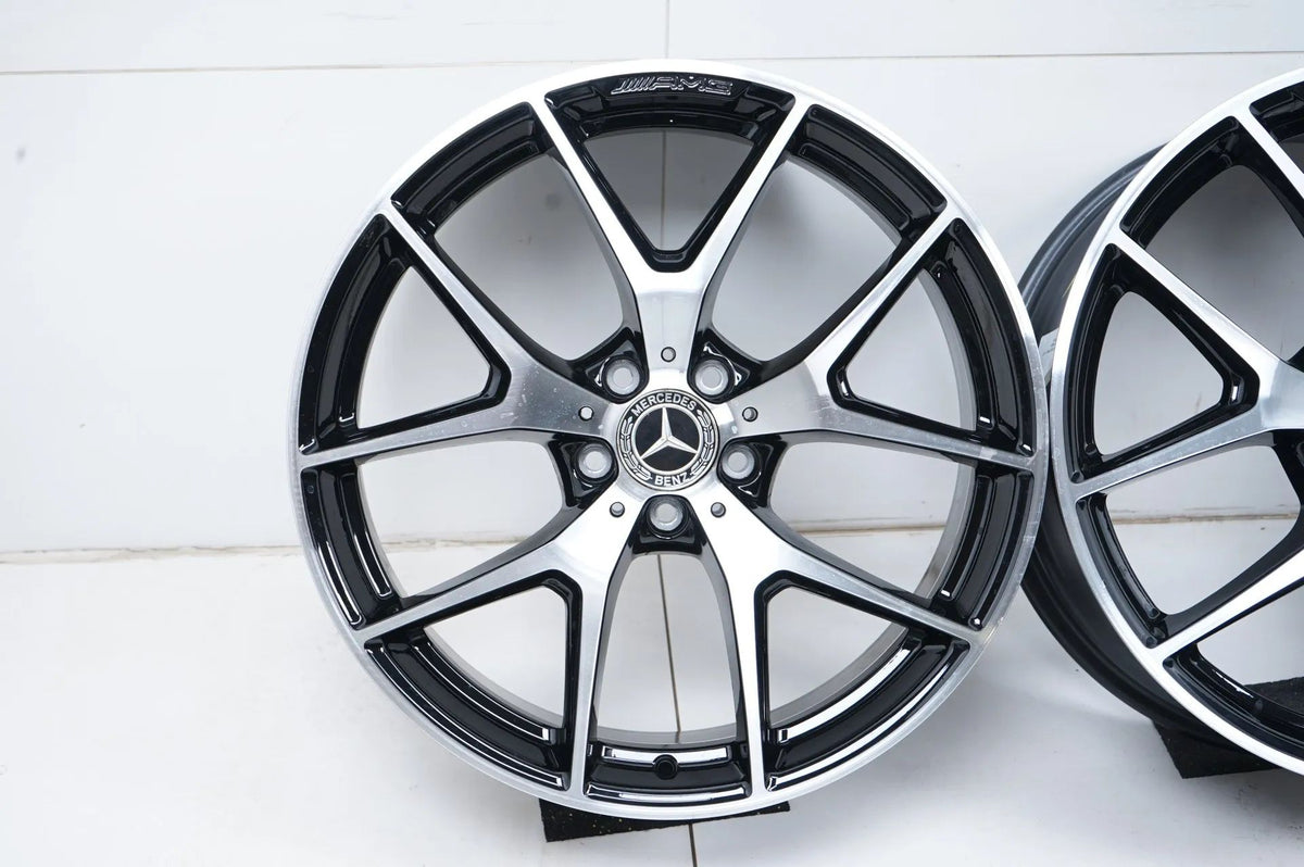 4 x Mercedes GLC43 W253 X253 AMG Alufelgen 20 Zoll A2534015500 Detail view 3