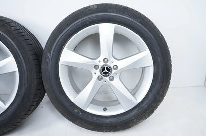 Mercedes ML GLE W166 Sommerreifen Sommerräder 255 50 19 Zoll