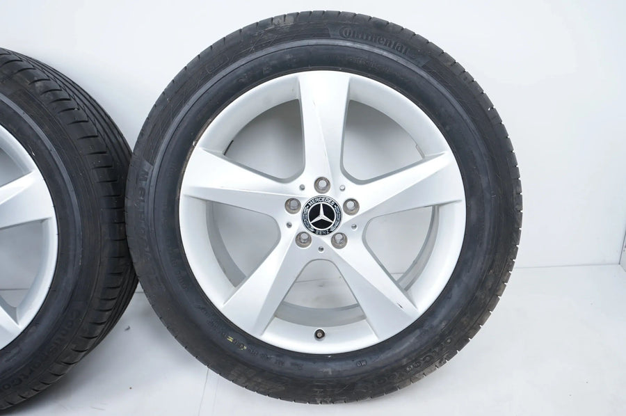Mercedes ML GLE W166 Sommerreifen Sommerräder 255 50 19 Zoll