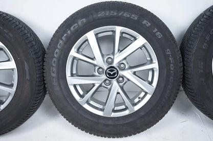 Mazda 3 Winterräder Winterreifen 215 65 16 Zoll 124R-001510