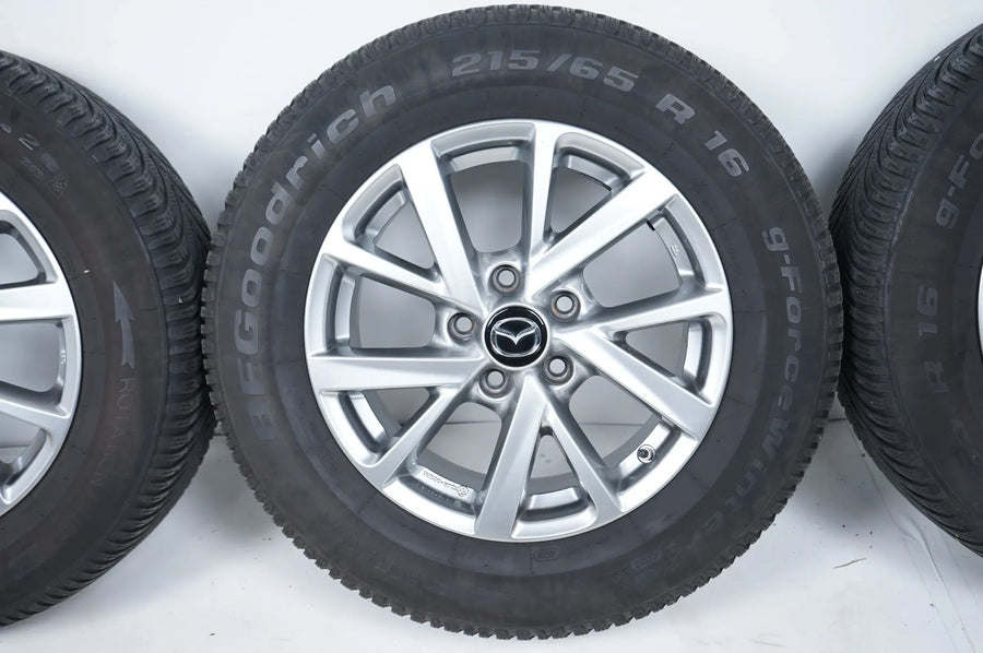 Mazda 3 Winterräder Winterreifen 215 65 16 Zoll 124R-001510