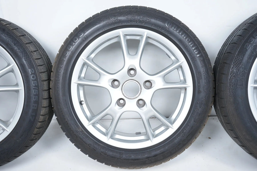 Porsche Cayman Boxster 987 Winterräder Winterreifen 17 Zoll
