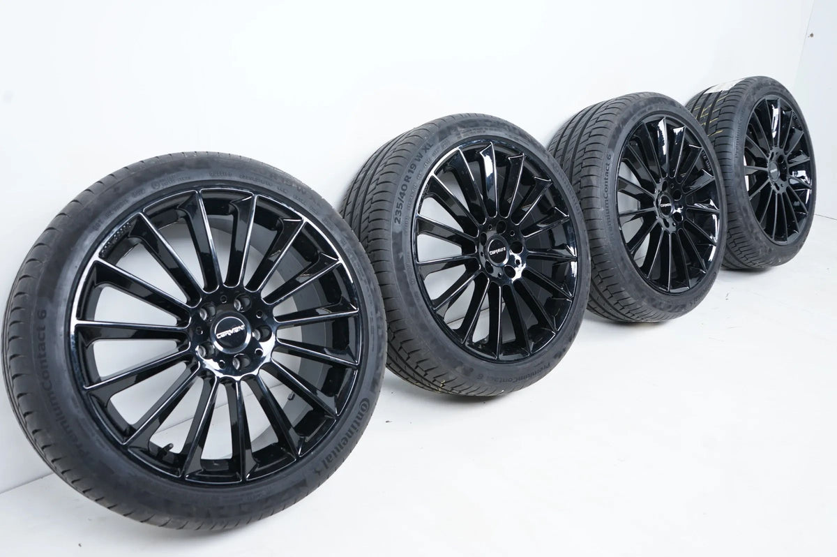 VW Touran Skoda Superb Sommerräder Sommerreifen 235 40 19 Zoll Detailansicht 2