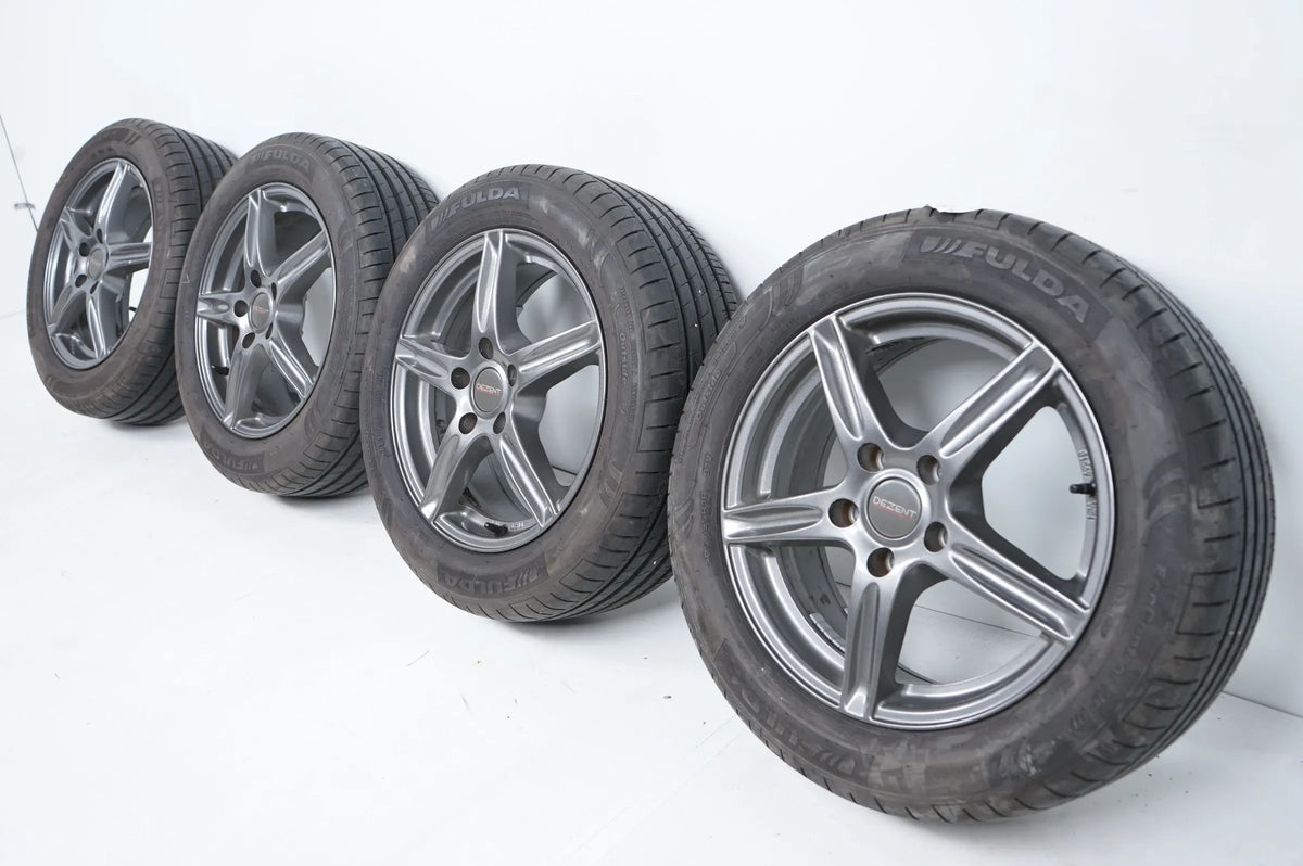 Volkswagen VW Caddy Golf Sommerräder Sommerreifen 205 55 16 Zoll Detailansicht 7