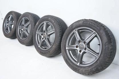 Volkswagen VW Caddy Golf Sommerräder Sommerreifen 205 55 16 Zoll