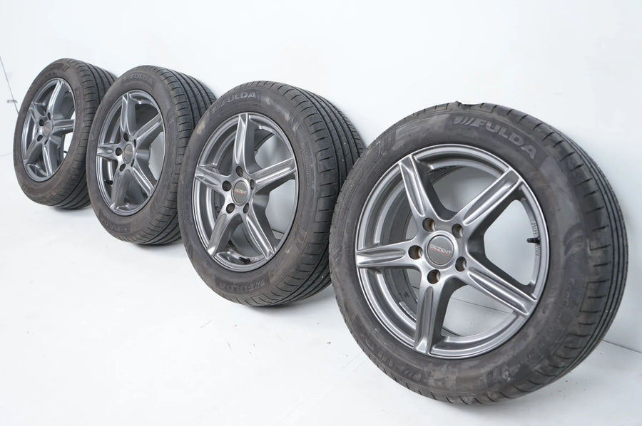 Volkswagen VW Caddy Golf Sommerräder Sommerreifen 205 55 16 Zoll