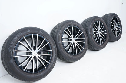 Citroen Peugeot Sommerräder Sommerreifen  205 55 16 Zoll 4x108