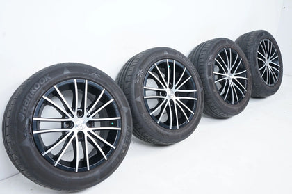 Citroen Peugeot Sommerräder Sommerreifen  205 55 16 Zoll 4x108