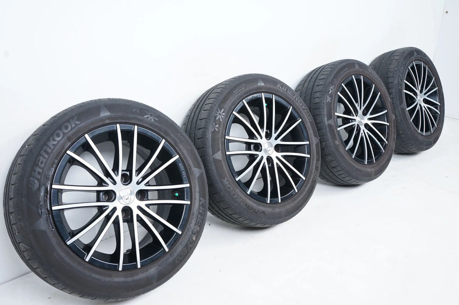 Citroen Peugeot Sommerräder Sommerreifen  205 55 16 Zoll 4x108